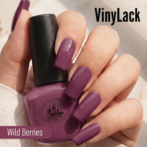 Cni vinylack nail polish - cni, wild