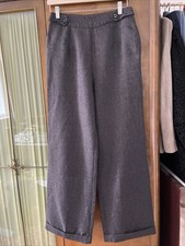 Banned Retro Marlenehose Party On Charcoal High Waist Vintage Retro Hose 50er