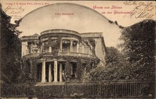 Ak Hamburg Altona, Villa