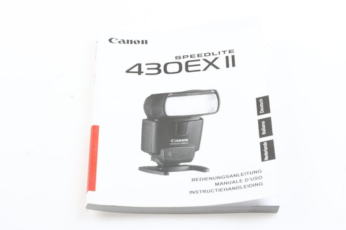 Canon speedlite 430ex - 430ex, ii