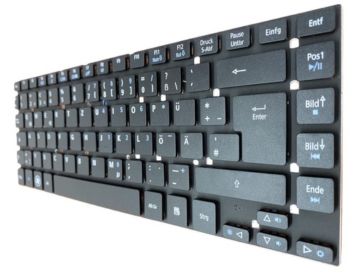 Schwarz tastatur keyboard - de,