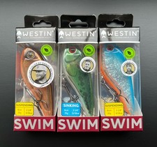 Westin Swim „Limited Edition“ 3teiliges Jerkbait Set