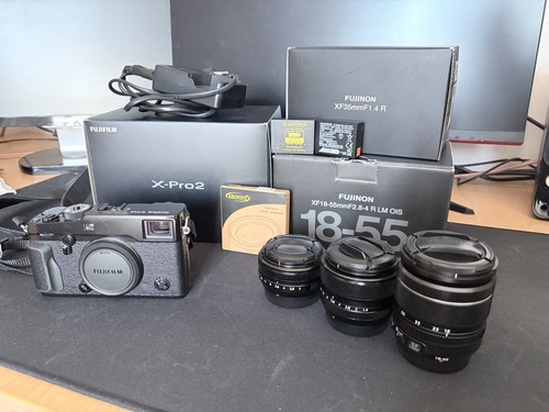 Kit fujifilm pro2 xf 35mm - x-pro2,
