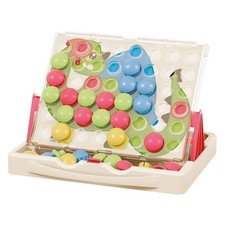 PlayEco+ Mosaik-Steckspiel aus recyceltem Kunststoff: FantaColor Junior PlayEco+