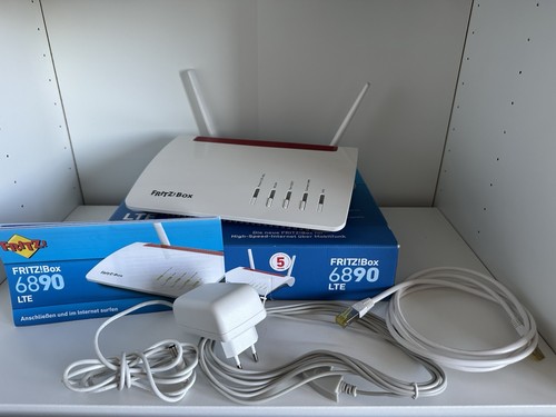 Fritz box 6890 lte router - lte, |