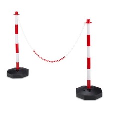 Absperrpfosten kettenpoller - absperrpfosten,