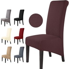 Stuhlhussen Braun XL