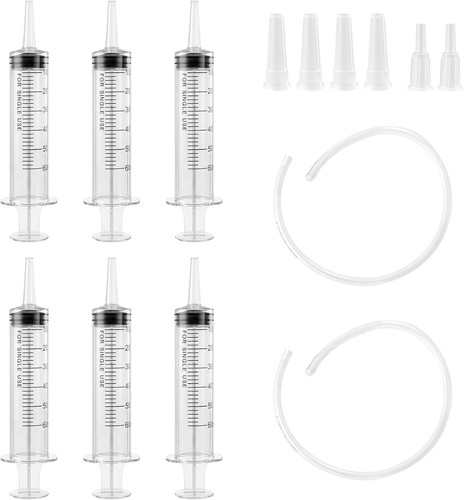Mehrzweck spritze set 6x60ml - set,