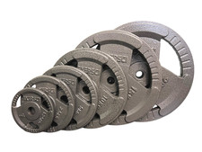 Exersci 1" Hantelscheiben