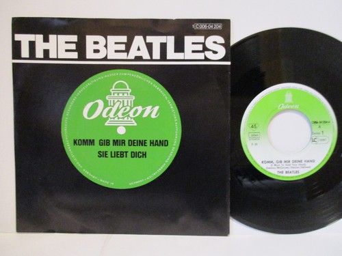 The beatles komm gib - 7",