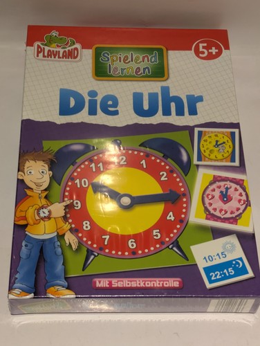 Spiel die uhr von playland - spiel,