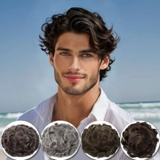 Echthaar Toupet für Männer