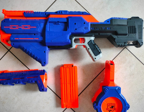 Nerf gun pistole - gun,