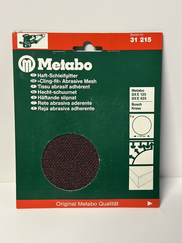 Metabo haft schleifgitter e - metabo,