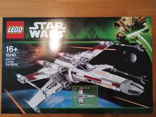 Lego star wars red - star, five