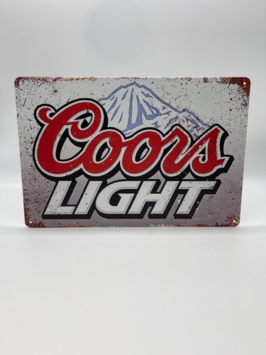 Blechschild coors light - coors,