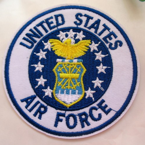 Aufnäher air force - us,