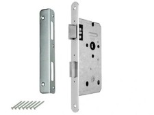 Türschloss Zimmertürschloss GERDA ZW100 Schloss tür Einsteckschloss WC 60/50mm