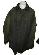 COUNTRY TRADER HERREN  JACKET  WACHS WAX JACKE  Gr 2XL , GEFUTTERT