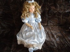 ca. 80cm Künstlerpuppe Ute Kase Lepp Sammler Porzellan Puppe