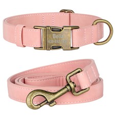 Wildleder Hundehalsband