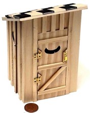 Puppenhaus Garten Wc Schuppen