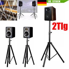 2 Stück Boxenständer Metall