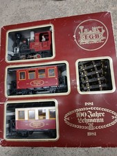 LGB Spur G  Jubiläums-Startpackung 100 Jahre Lehmann 1881-1981