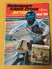 Bahnsport Aktuell Speedway