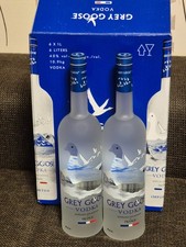 2 x GREY GOOSE