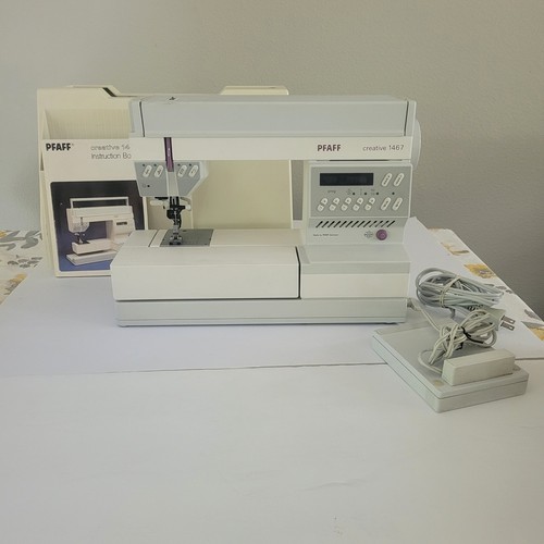 Pfaff creative 1467 - pfaff,