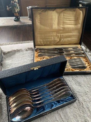 Vintage solingen essbesteck - vintage, 18