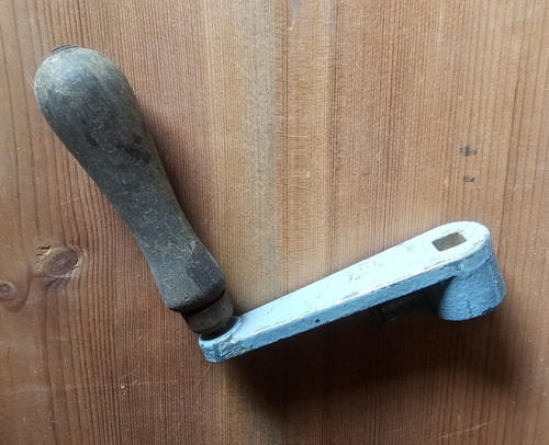 Kurbel z b - 10, für