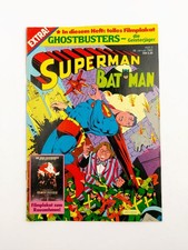 EHAPA - SUPERMAN BATMAN HEFT 3 /1985 - ohne SE / Z1-2 (ohne Poster)