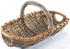 Erntekorb rattankorb - erntekorb,