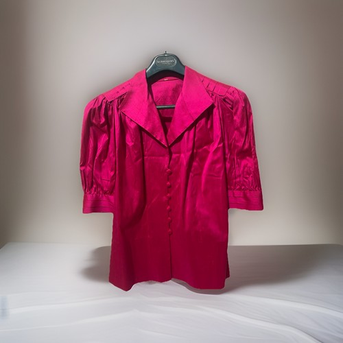 Fuchsiafarbene bluse 40 - fuchsiafarbene,