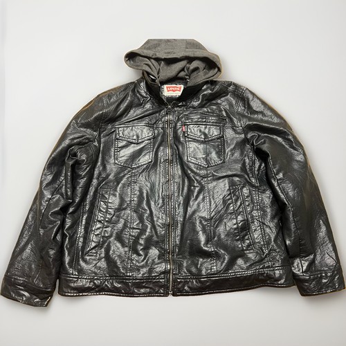 Levi herren kunstlederjacke - herren,