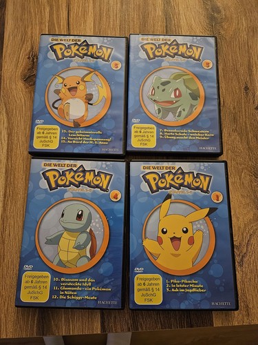 Pokemon dvd sammlung staffel - dvd,