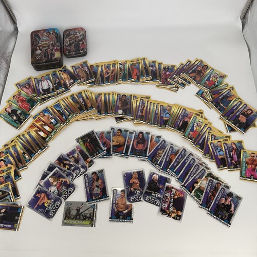 Wwe topps slam attax - topps, 10th