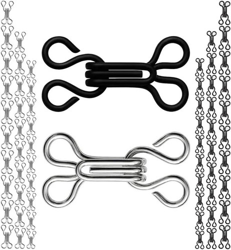 Haken und augen verschluss zum - haken,
