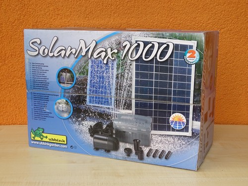 Ubbink solarmax 1000 - solarmax,
