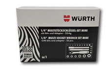 Würth 1/4 Zoll Mini
