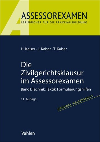 Die zivilgerichtsklausur - die,