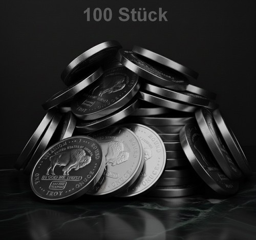 100 stück 1 oz titan - 100,