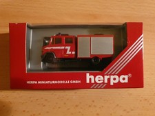 herpa 043960 Mercedes-Benz T2 Vario TSF-W Feuerwehr Ziegler