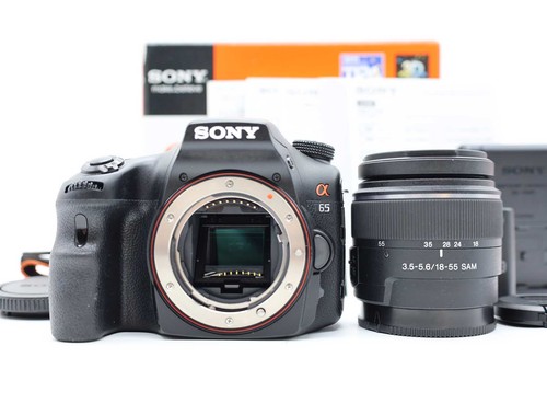 Sony a65 slt a65v - a65, 18-55mm
