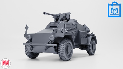 Panzerwagen kfz 221 - panzerwagen, sd.kfz.221