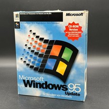 PC Microsoft Windows 95 Update - CD Big Box CiB