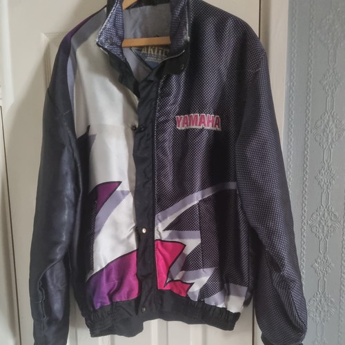 Vintage yamaha motorradjacke - vintage,