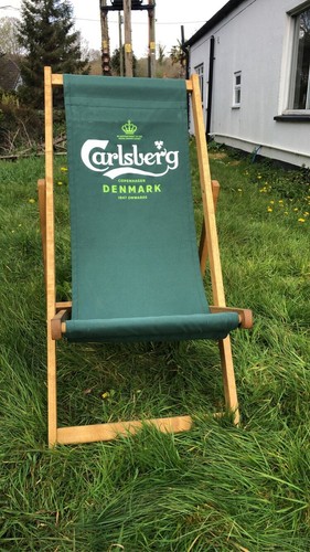 Marken carlsberg liegestuhl - marken,